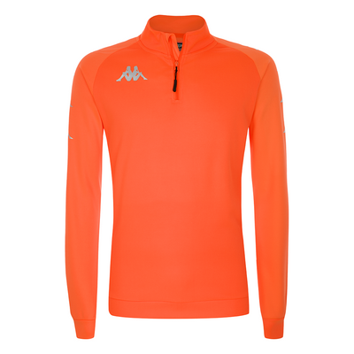 Sweatshirt Trieste Orange Enfant - image 1