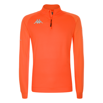 Sweatshirt Trieste Orange Homme - image 1