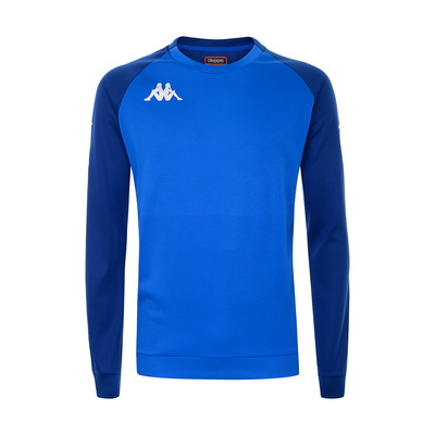 Sweatshirt Parme Bleu Homme - image 1