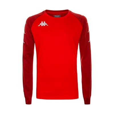 Sweatshirt Parme Rouge Homme - image 1