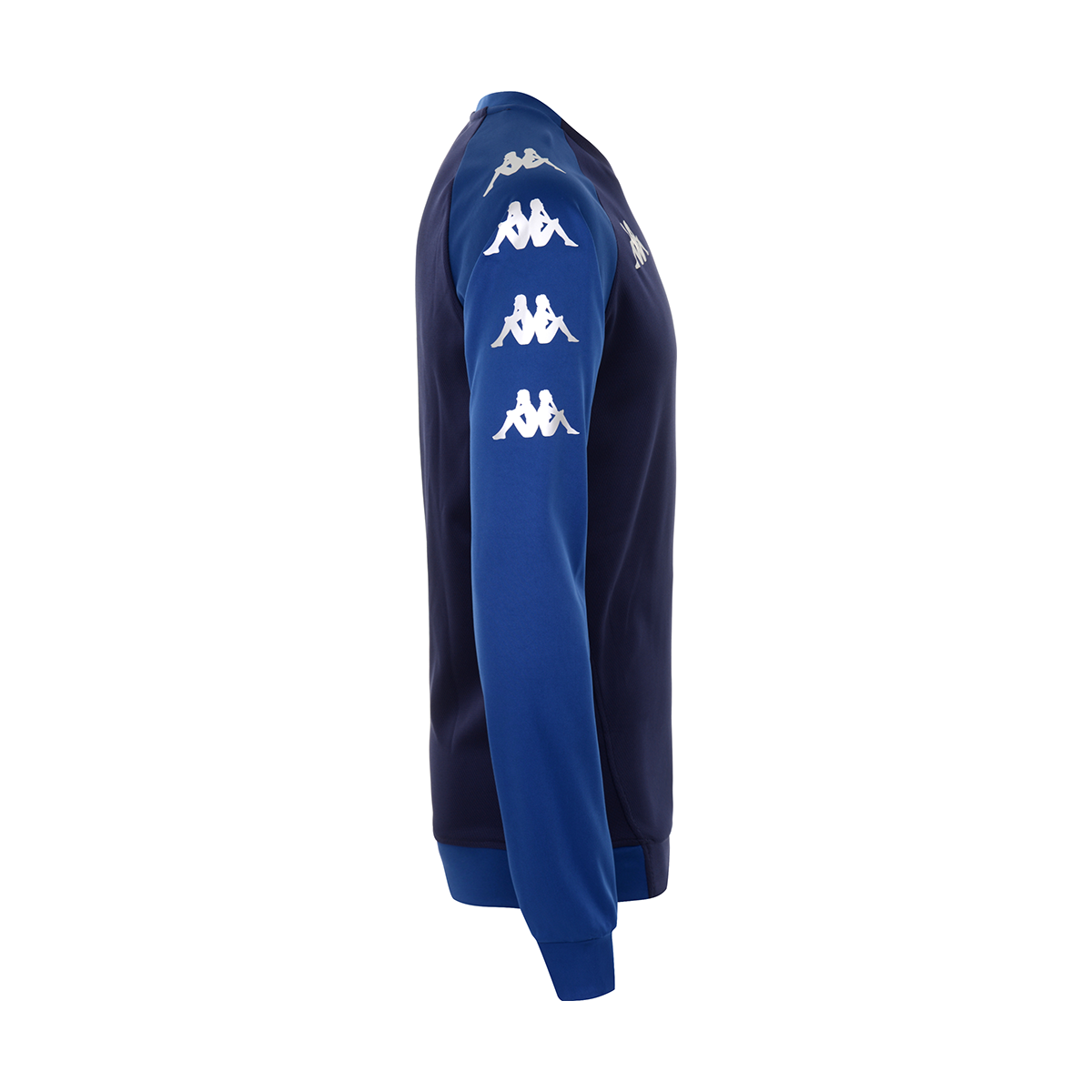 Sweatshirt Parme Bleu Enfant - image 2