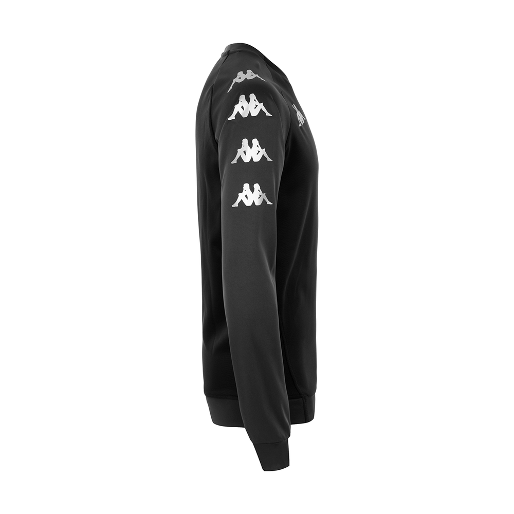 Sweatshirt Parme Noir Homme - image 2