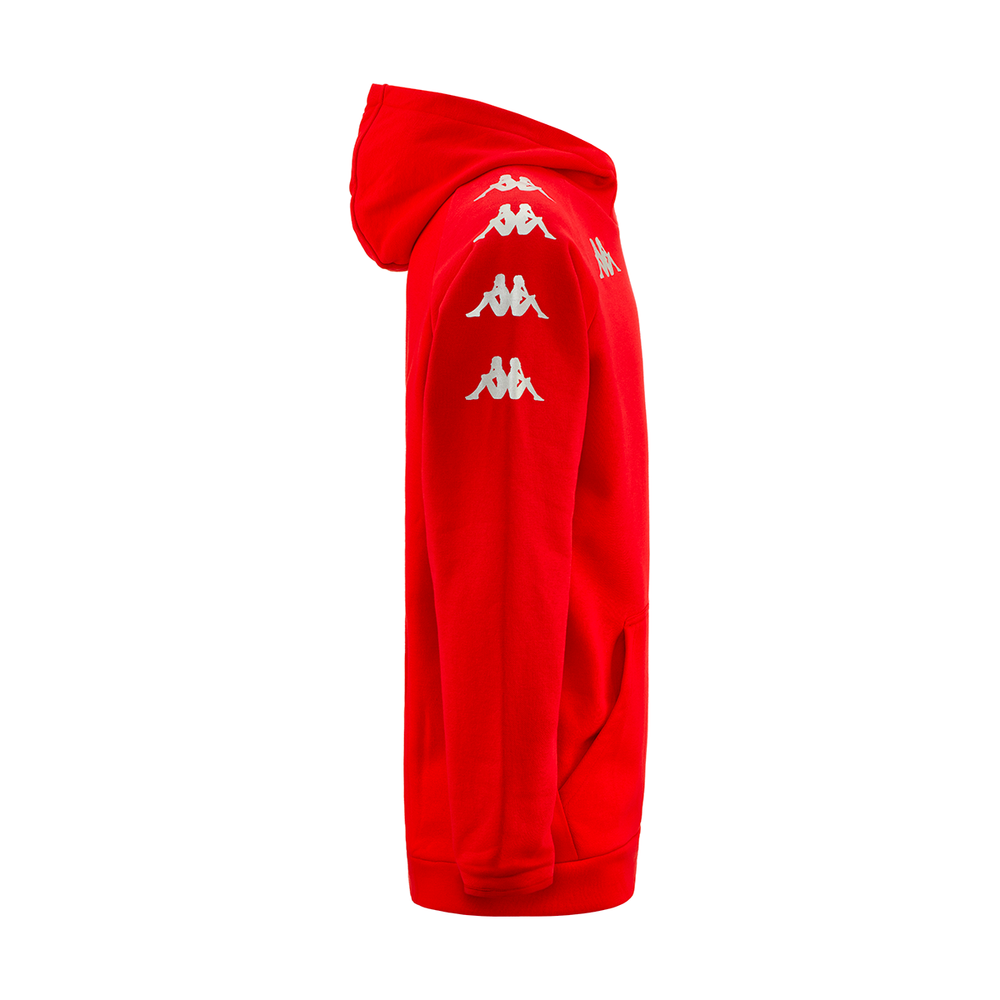 Sweatshirt Diano Rouge Enfant - image 2