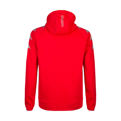 Sweatshirt Diano Rouge Homme - image 3