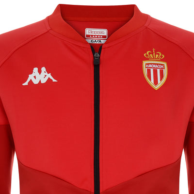 Sweatshirt Atircon As Monaco Rouge Enfant - image 4