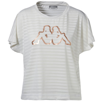 T-shirt Yamilu Blanc Femme - image 1
