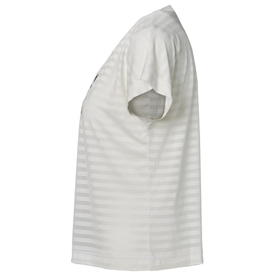 T-shirt Yamilu Blanc Femme - image 2