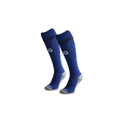 Chaussettes Kombat Spark Pro 3P Fc Grenoble Rugby Bleu Homme - image 1