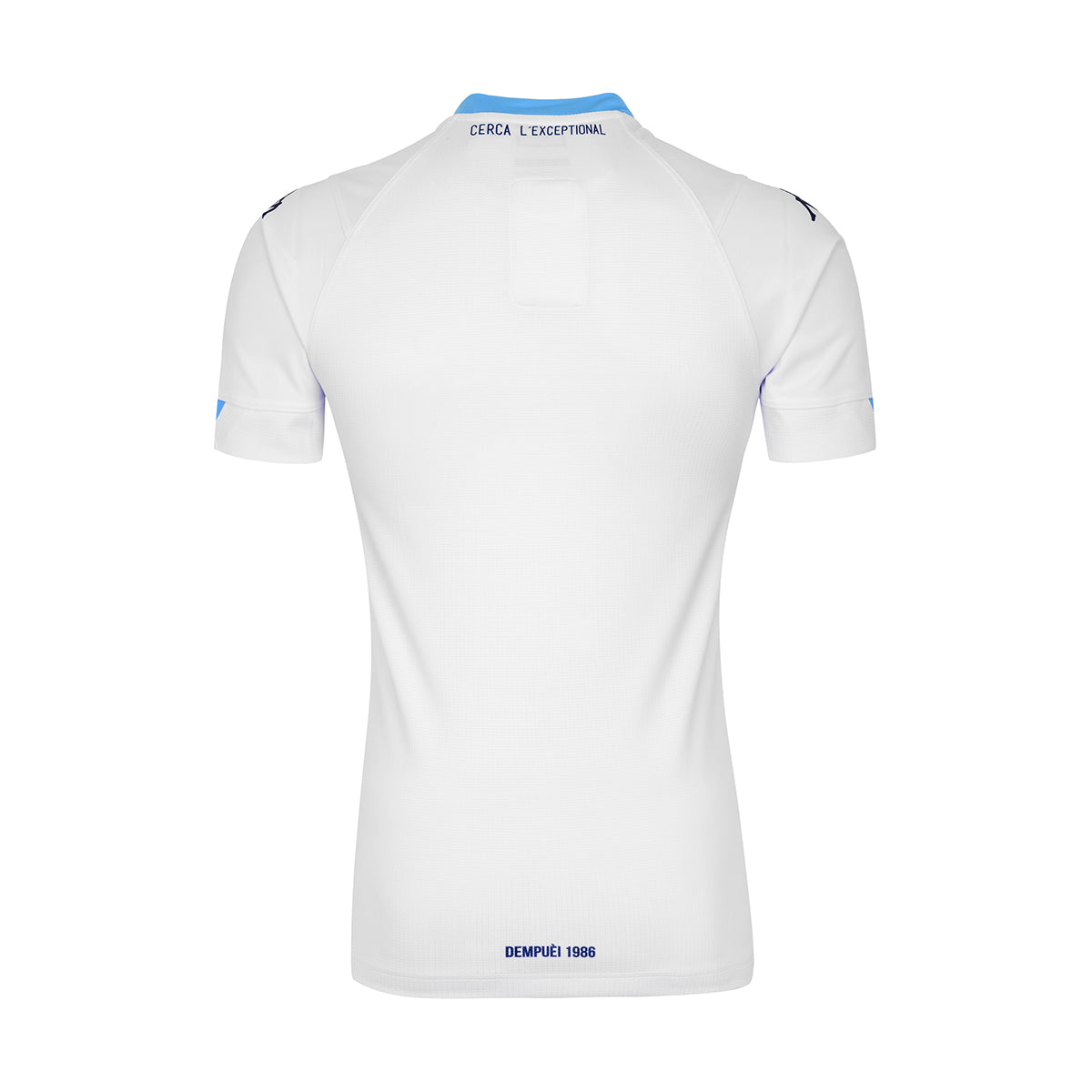 T-shirt Kombat Away Montpellier Herault Rugby Blanc Homme - image 3