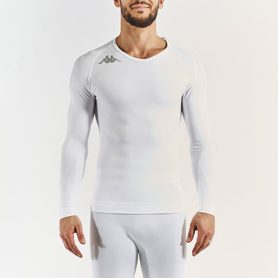 Sous-maillot Bongv Pro Team Blanc unisexe - image 1