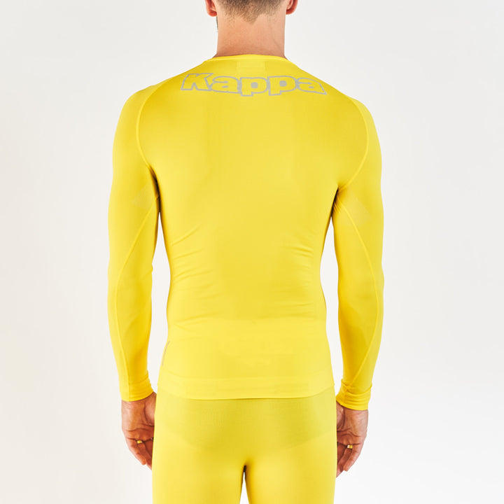 Sous-maillot Bongv Pro Team Jaune unisexe - Image 3