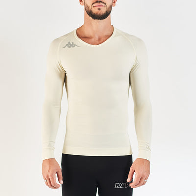 Sous-maillot Bongv Pro Team Beige unisexe - Image 1