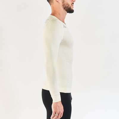 Sous-maillot Bongv Pro Team Beige unisexe - Image 2