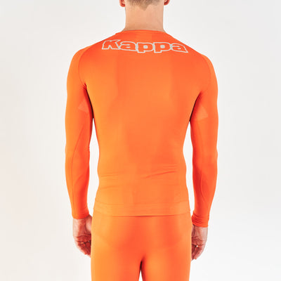 Sous-maillot Bongv Pro Team Orange unisexe - Image 3