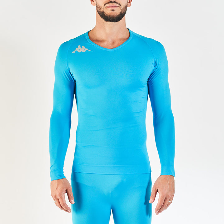 Sous-maillot Bongv Pro Team Bleu unisexe - Image 1