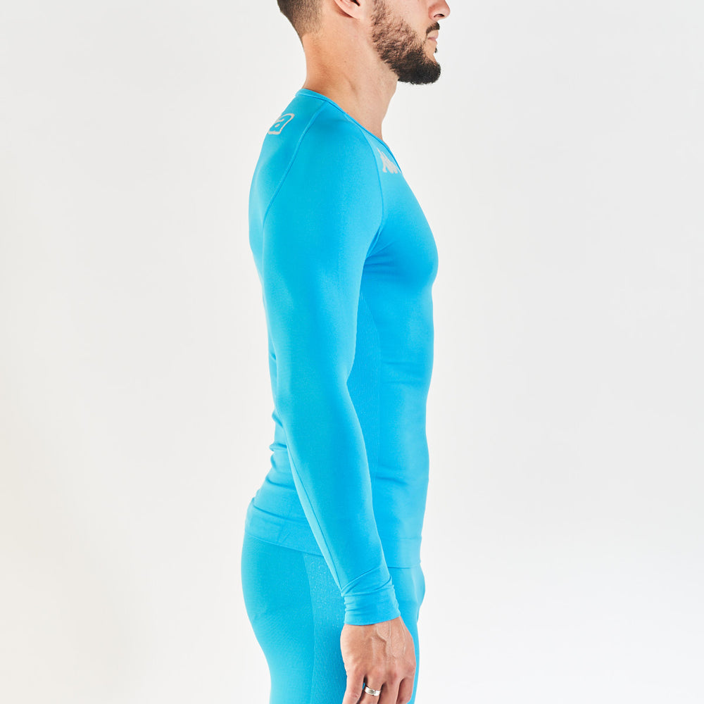 Sous-maillot Bongv Pro Team Bleu unisexe - Image 2