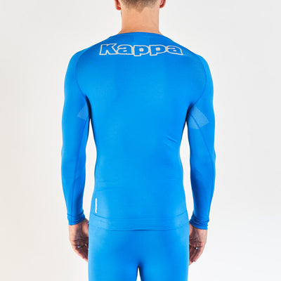 Maillot de compression Kappa4skin Bongv bleu unisexe - Image 3