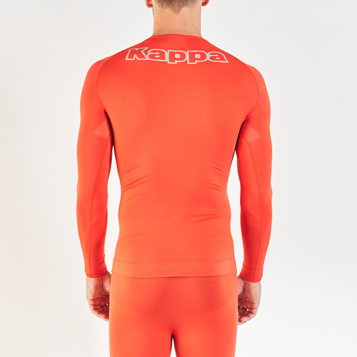 Sous-maillot Bongv Pro Team Orange unisexe - Image 3