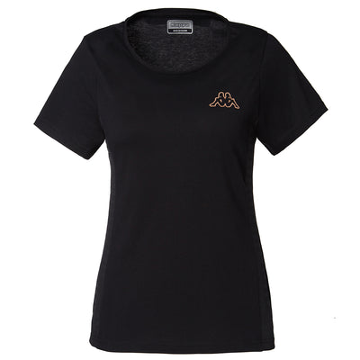 T-shirt Yanil Noir Femme - image 1