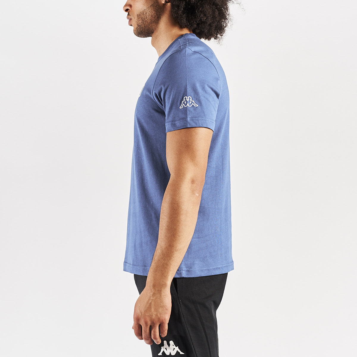 T-shirt Fromen slim Bleu Homme - Image 2