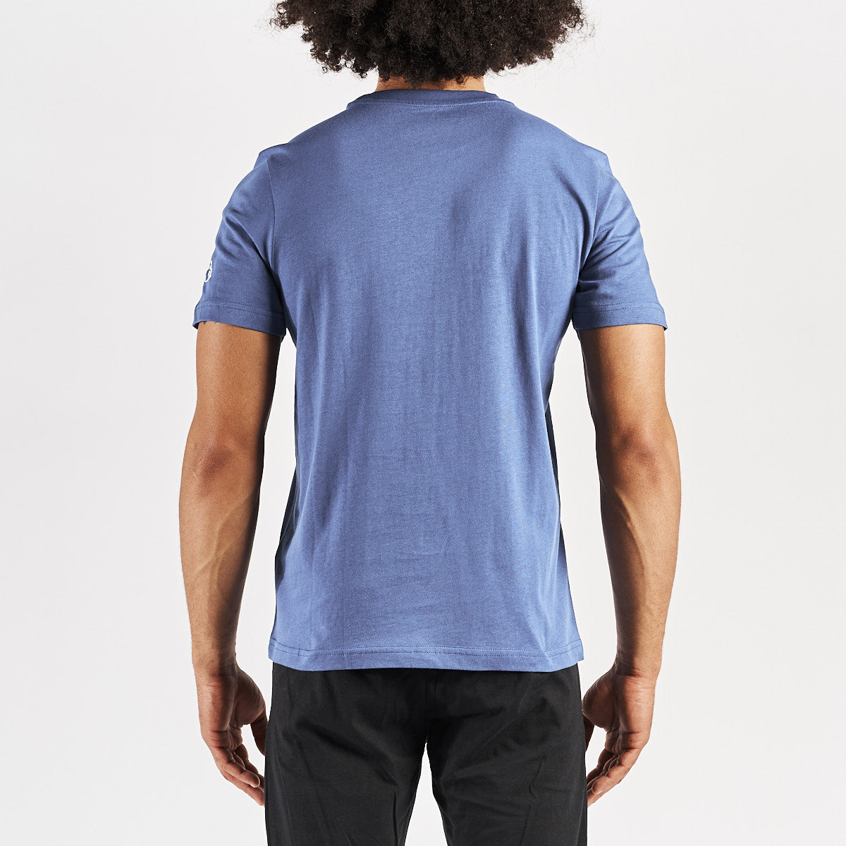 T-shirt Fromen slim Bleu Homme - Image 3