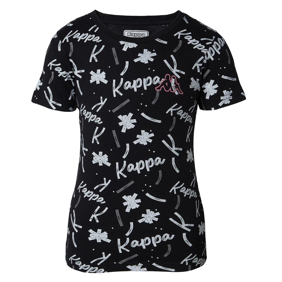 T-shirt Quappa Noir Enfant - image 1