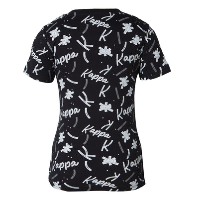 T-shirt Quappa Noir Enfant - image 2