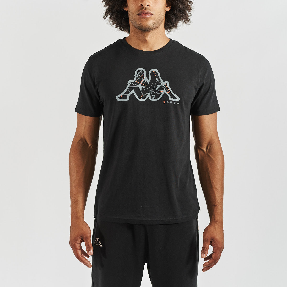 T-shirt Cady Noir homme - image 1