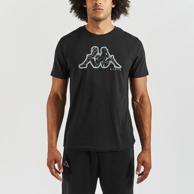 T-shirt Cady Noir homme - image 1