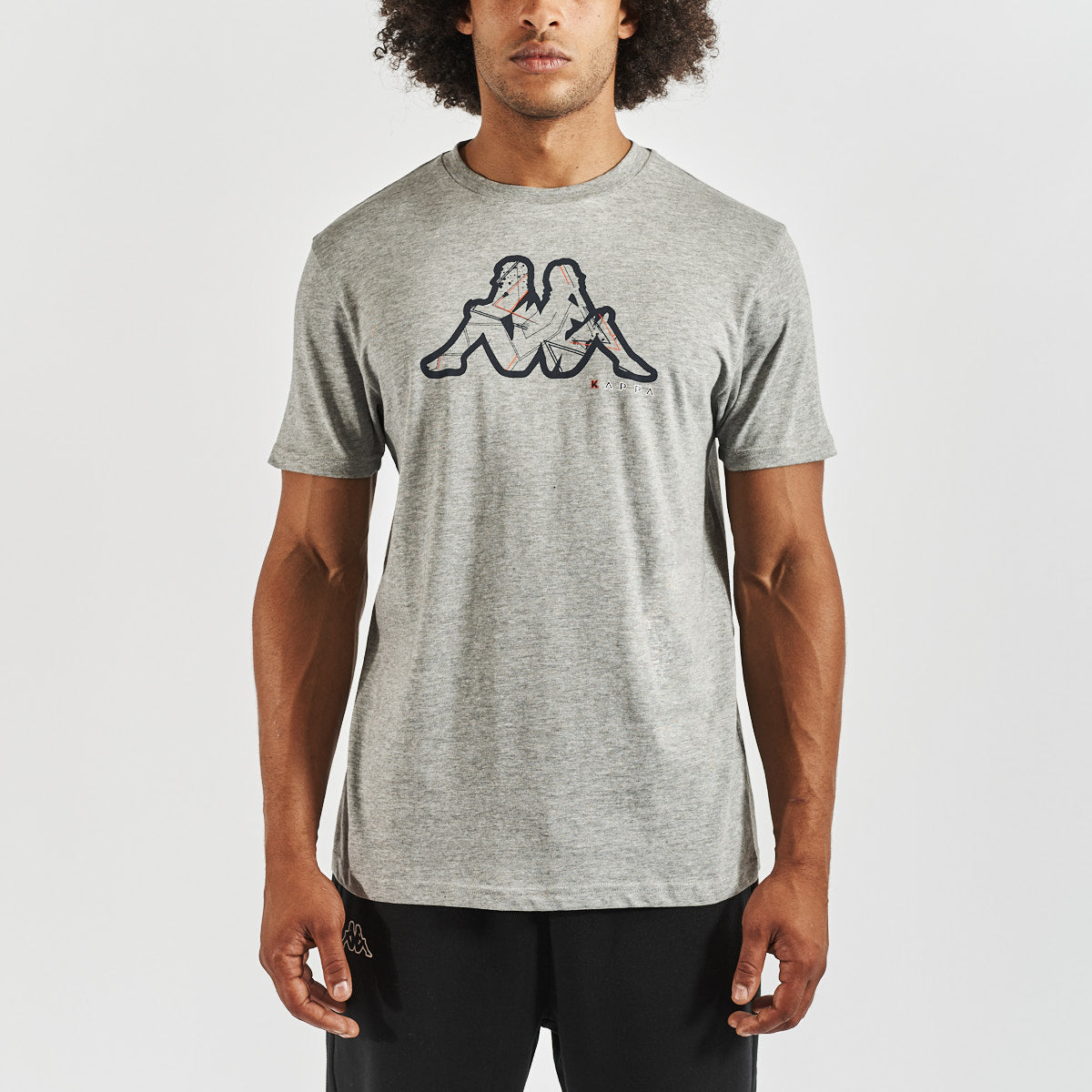 T-shirt Cady Gris homme - image 1