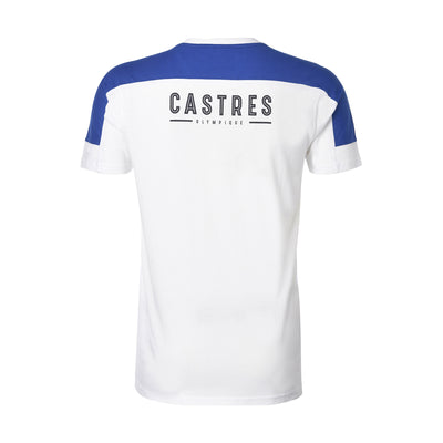 T-shirt Algardi Castres Olympique Blanc Enfant - image 2