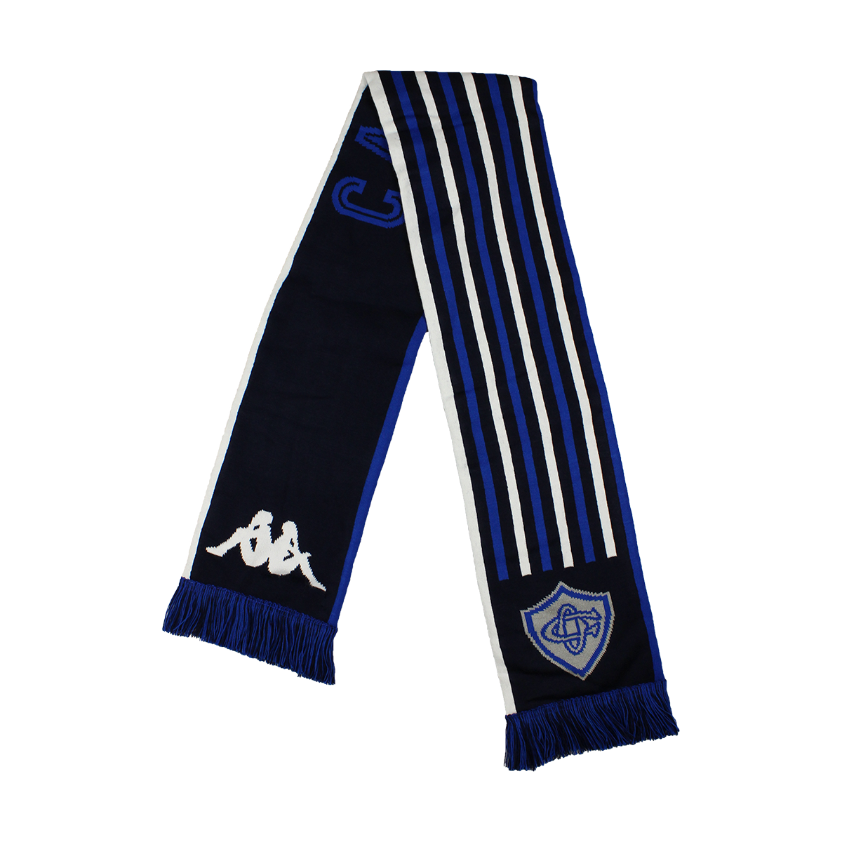 Echarpe Leonardo Castres Olympique Bleu Unisexe - image 1