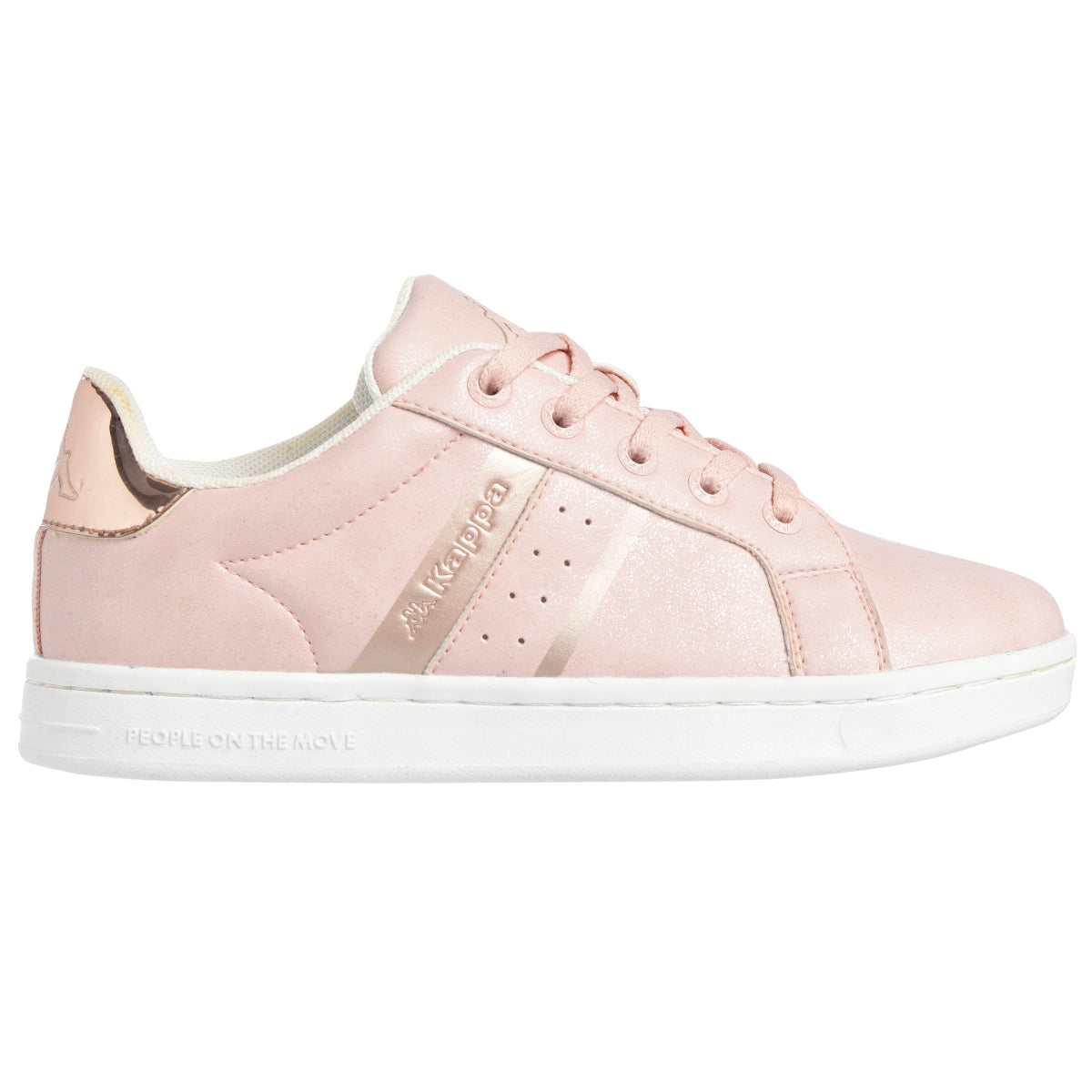 Chaussures lifestyle Alpha Lace Rose enfant - image 1