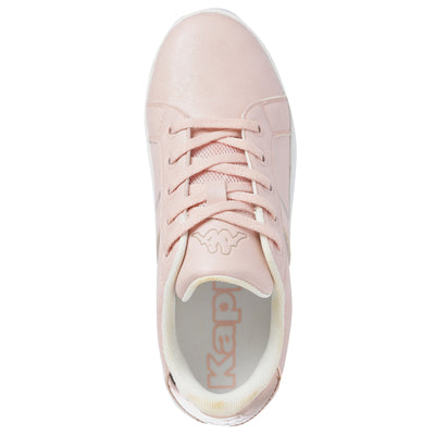 Chaussures lifestyle Alpha Lace Rose enfant - image 4