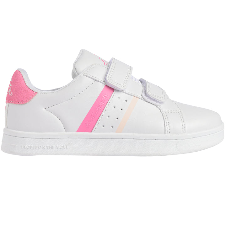 Chaussures lifestyle Alpha 2V blanc enfant - Image 1