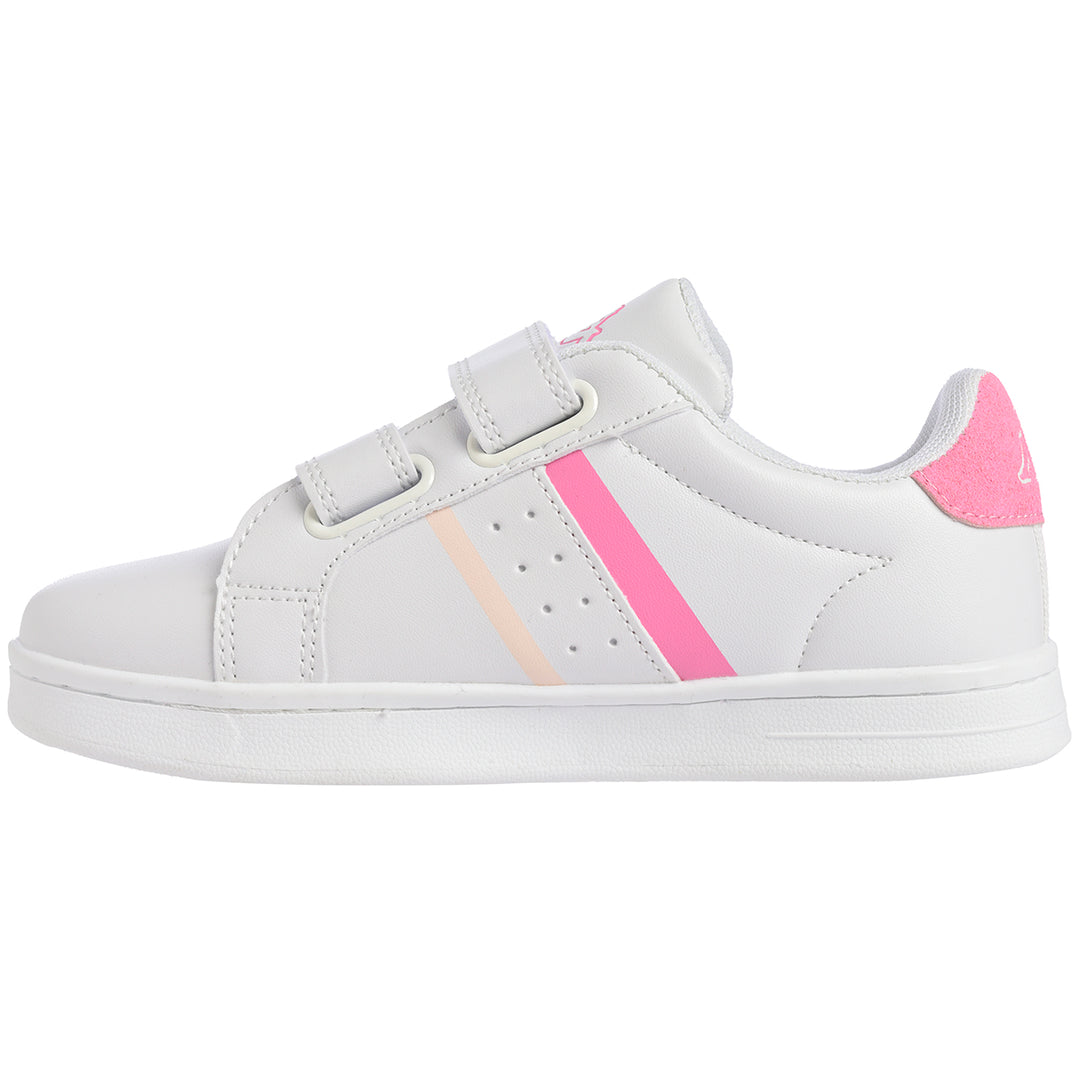 Chaussures lifestyle Alpha 2V blanc enfant - Image 2