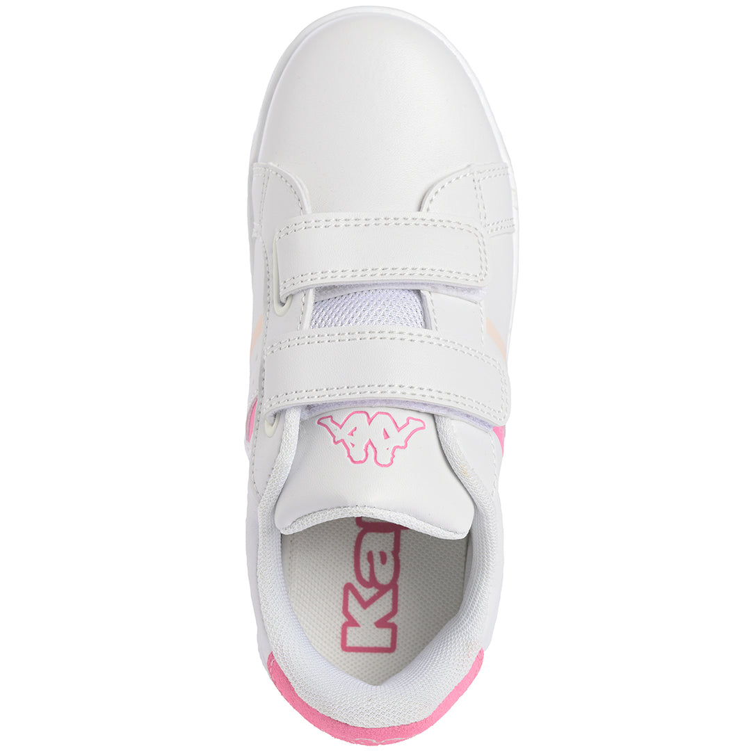 Chaussures lifestyle Alpha 2V blanc enfant - Image 4