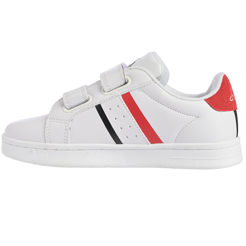 Chaussures lifestyle Alpha 2V blanc enfant - Image 2