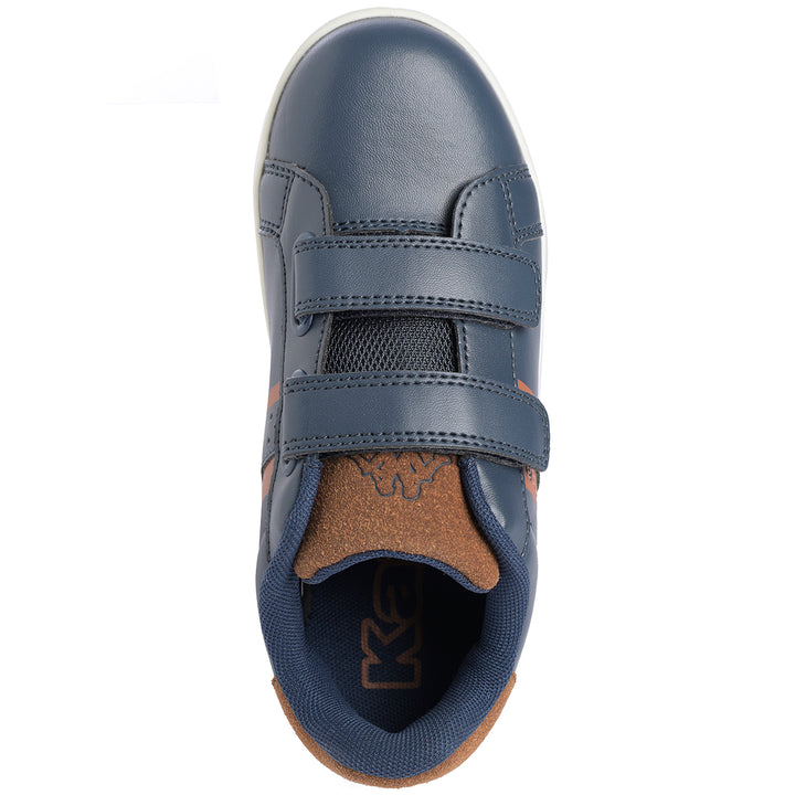 Chaussures lifestyle Alpha 2V bleu enfant - Image 4