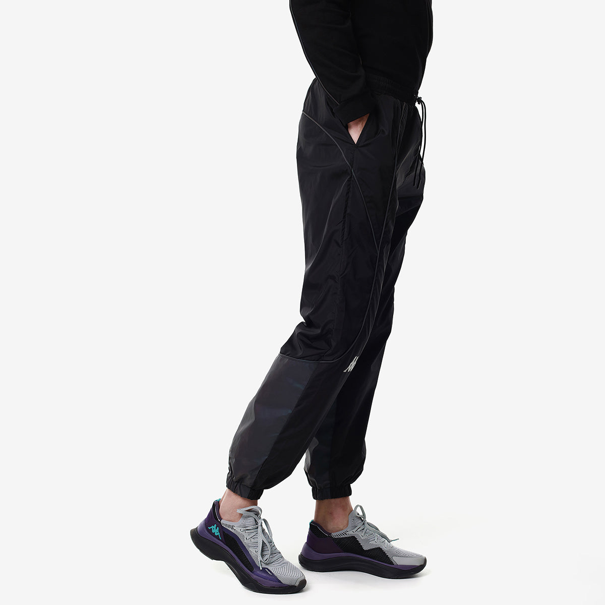 Pantalon Faded Noir homme - image 3