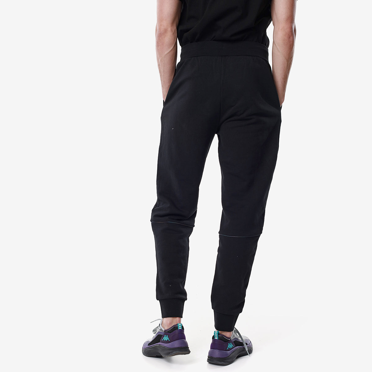 Pantalon Felis Noir homme - image 2
