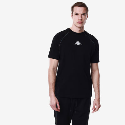 T-shirt Fyrer Noir homme - image 1