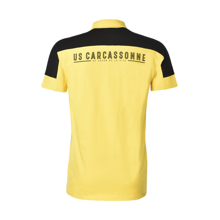 Polo Balla Us Carcassonne Jaune Enfant - image 2