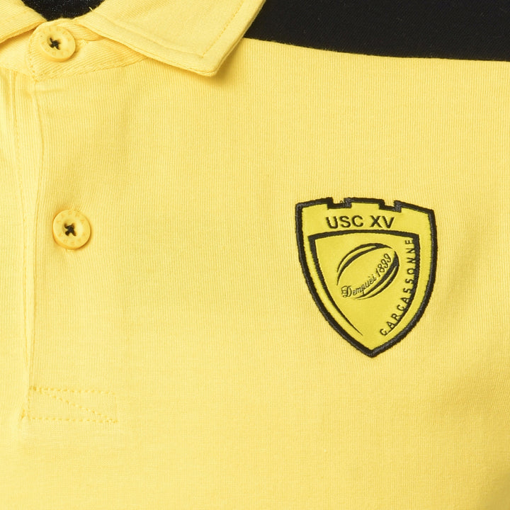 Polo Balla Us Carcassonne Jaune Enfant - image 3