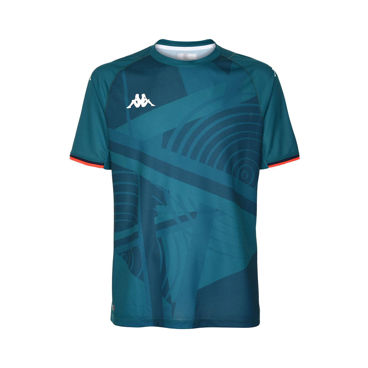 Maillot De Foot Kappa, équipe Naples Avec Chaussettes Taille 10 Ans Authentique Neuf