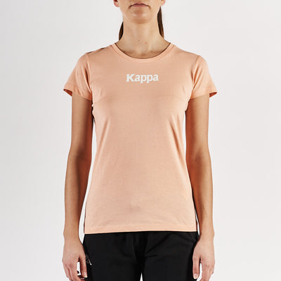 T-shirt Amboasary Authentic orange femme - Image 1