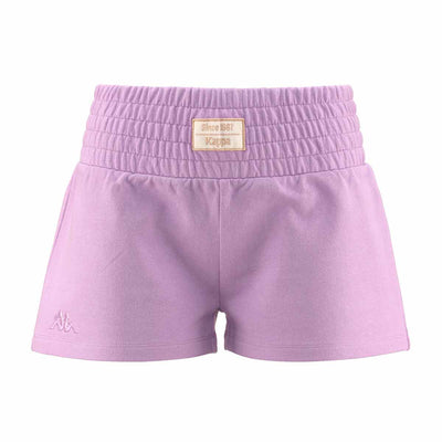 Short femme Samael Organic Authentic Violet