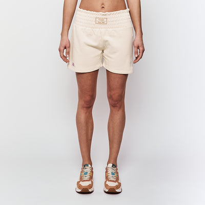 Short femme Samael Organic Authentic Blanc