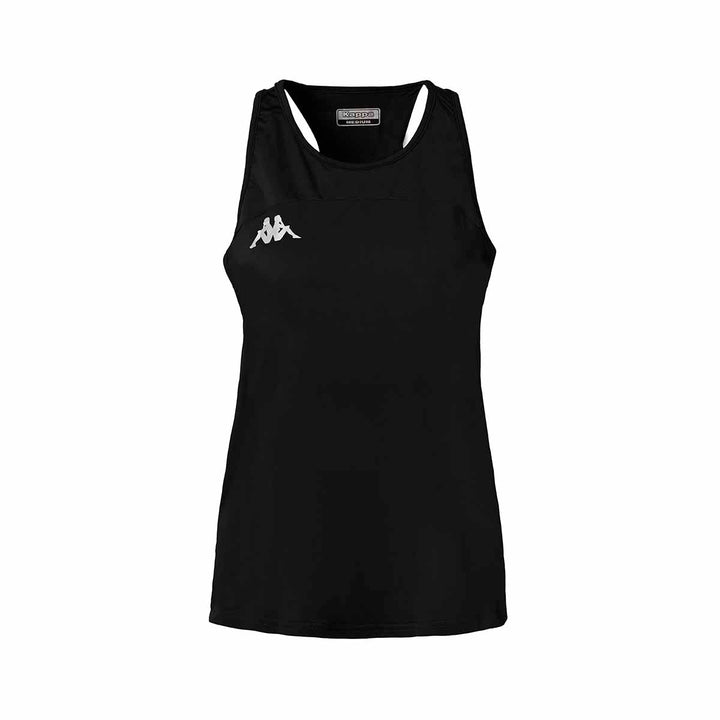 Débardeur Kombat Egira Sportswear Noir Femme