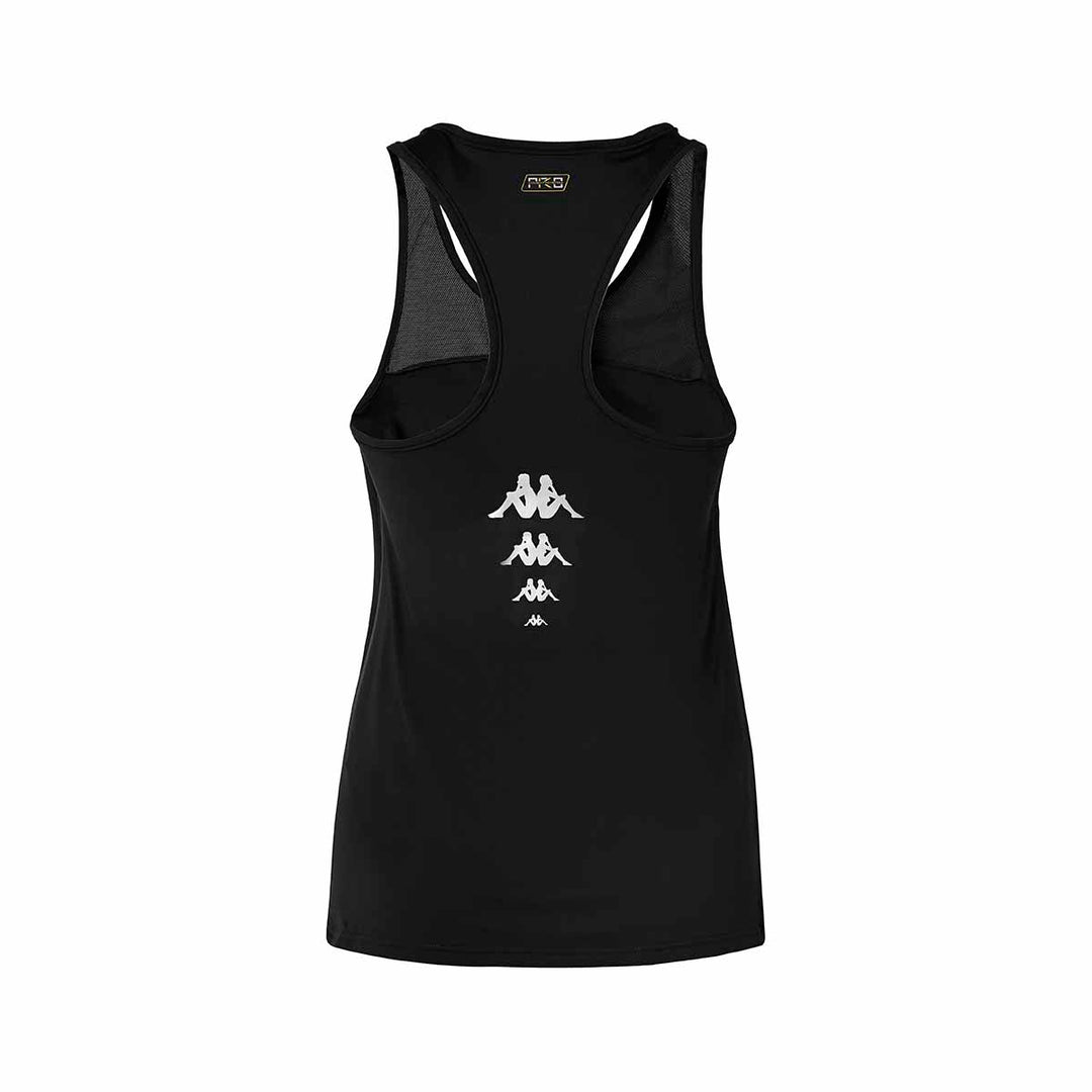Débardeur Kombat Egira Sportswear Noir Femme